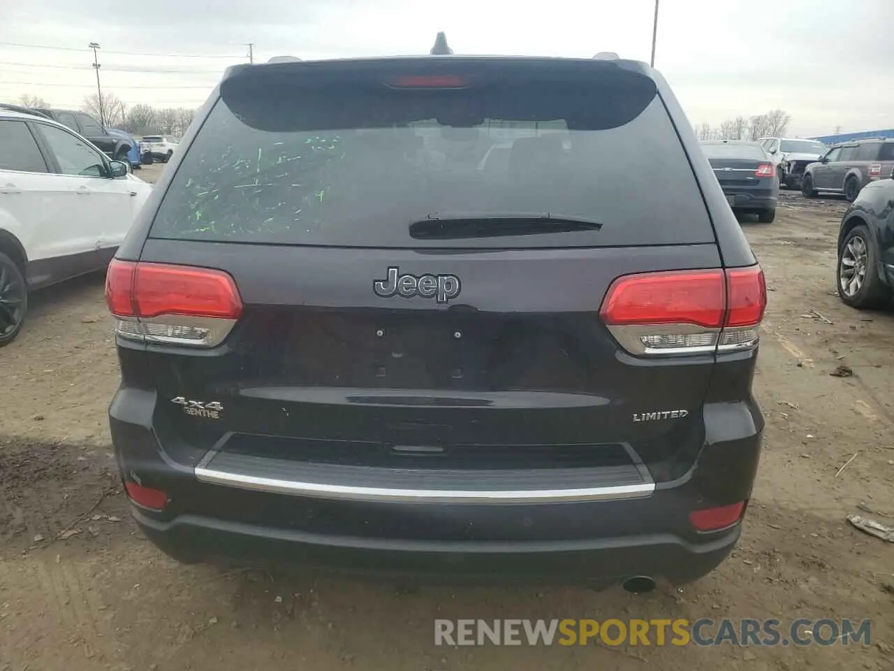 6 Фотография поврежденного автомобиля 1C4RJFBG5KC532203 JEEP GRAND CHER 2019
