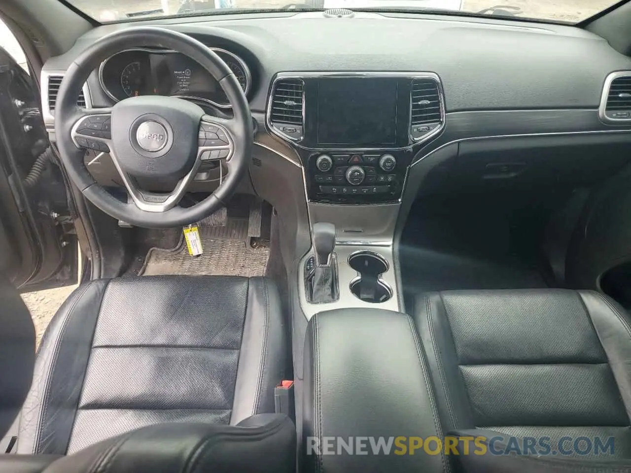 8 Фотография поврежденного автомобиля 1C4RJFBG5KC532203 JEEP GRAND CHER 2019
