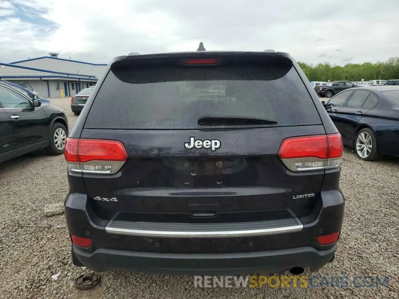 6 Фотография поврежденного автомобиля 1C4RJFBG5KC553813 JEEP GRAND CHER 2019