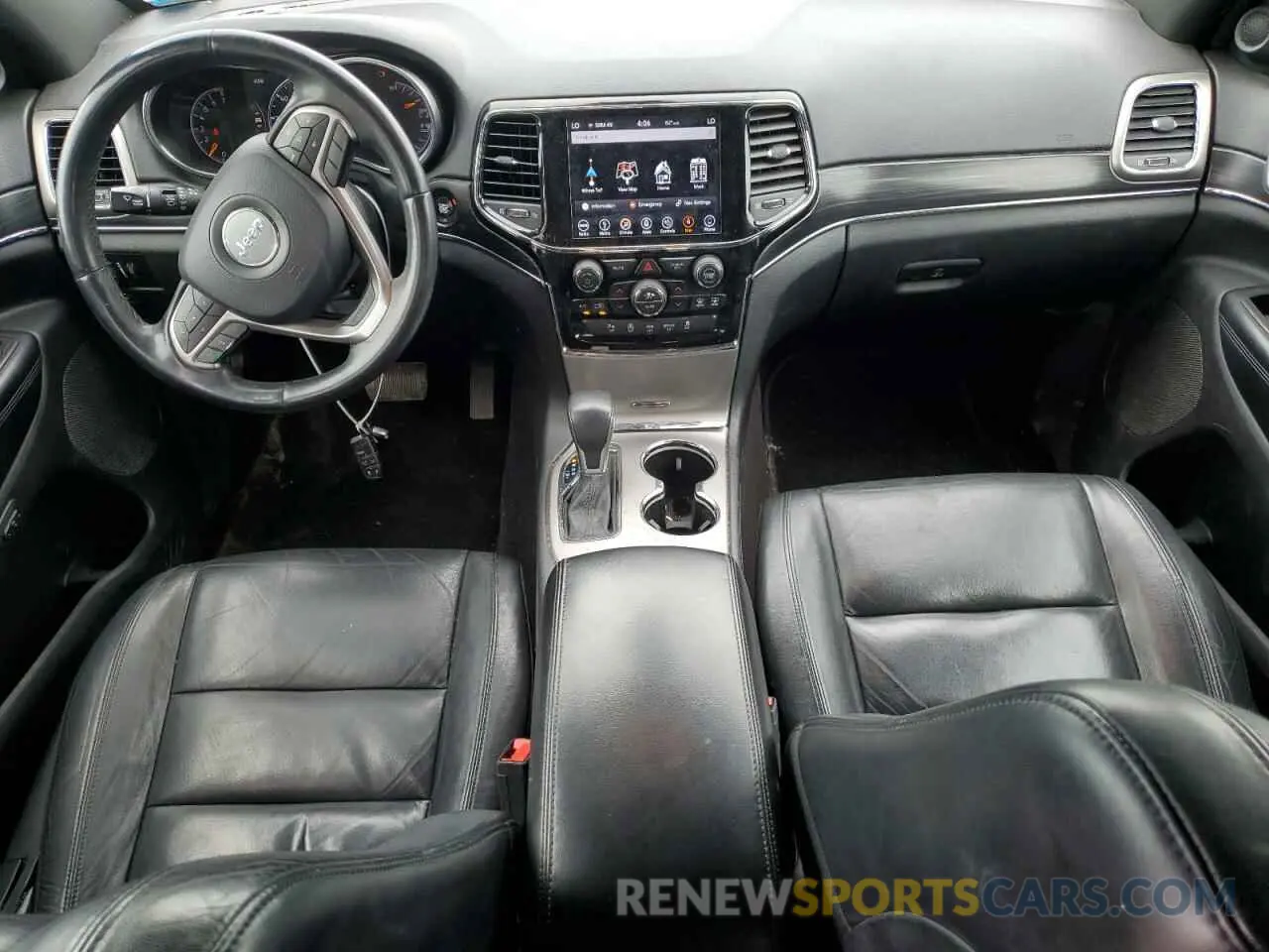 8 Фотография поврежденного автомобиля 1C4RJFBG5KC553813 JEEP GRAND CHER 2019