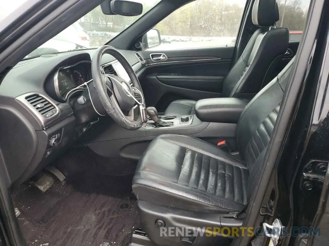 7 Photograph of a damaged car 1C4RJFBG5KC618191 JEEP GRAND CHER 2019