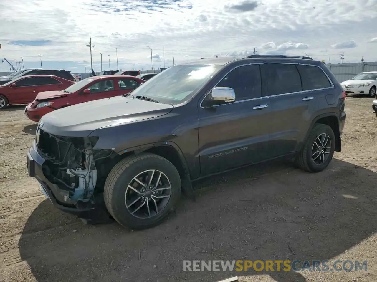 1 Photograph of a damaged car 1C4RJFBG5KC689214 JEEP GRAND CHER 2019