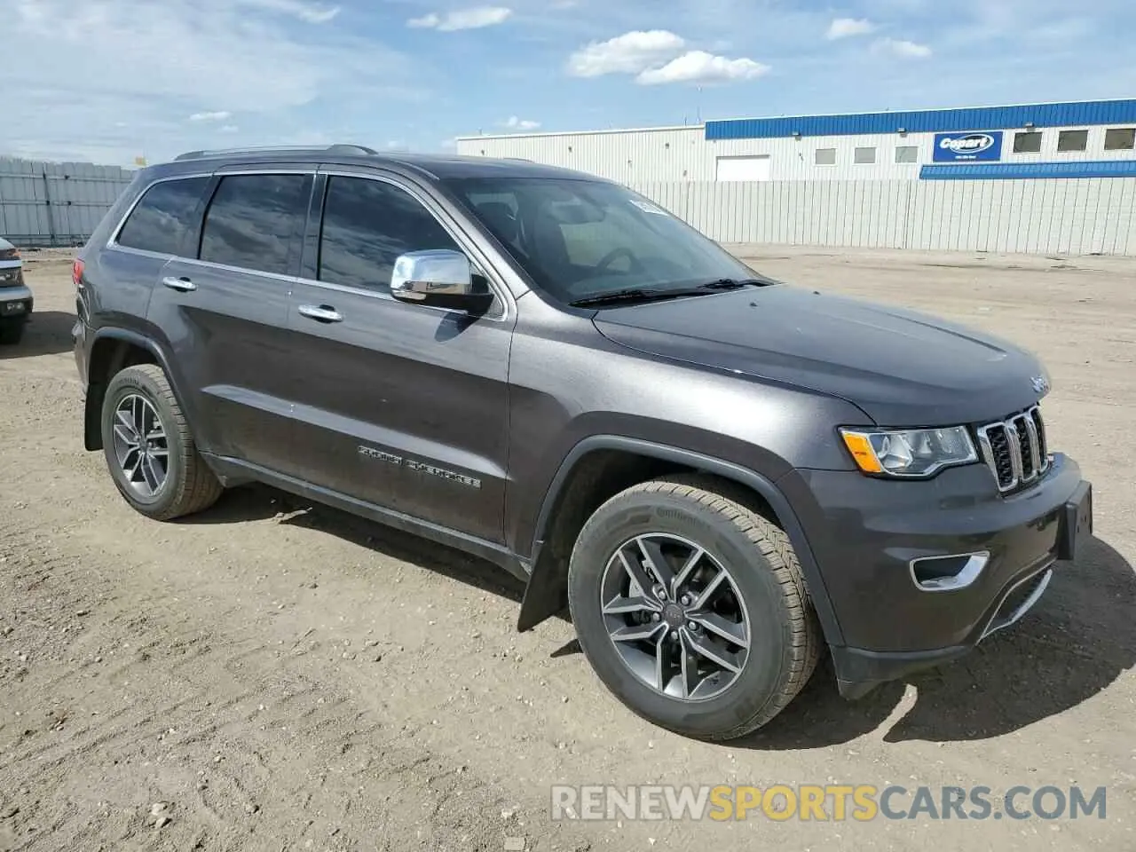 4 Photograph of a damaged car 1C4RJFBG5KC689214 JEEP GRAND CHER 2019