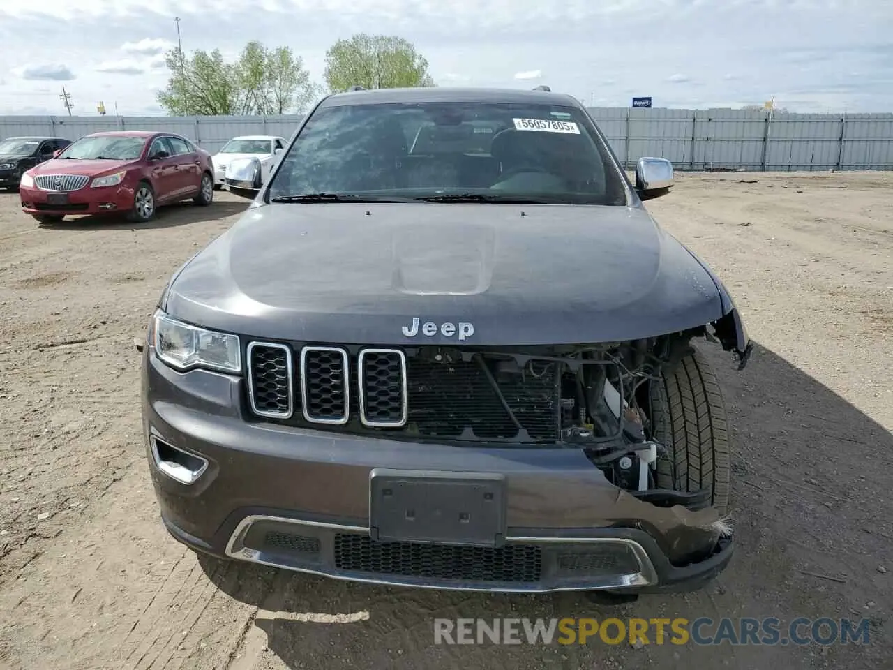 5 Photograph of a damaged car 1C4RJFBG5KC689214 JEEP GRAND CHER 2019