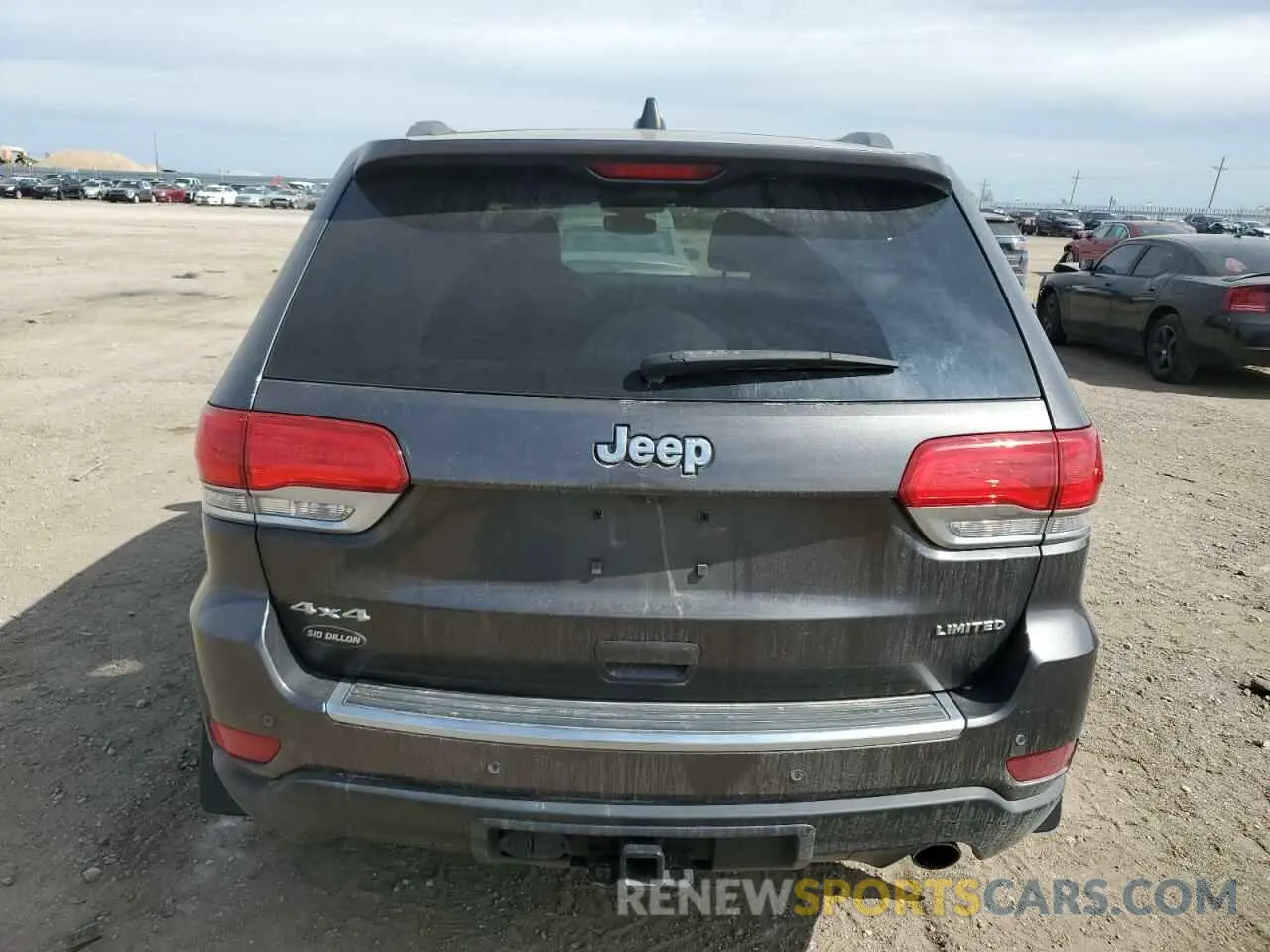 6 Photograph of a damaged car 1C4RJFBG5KC689214 JEEP GRAND CHER 2019