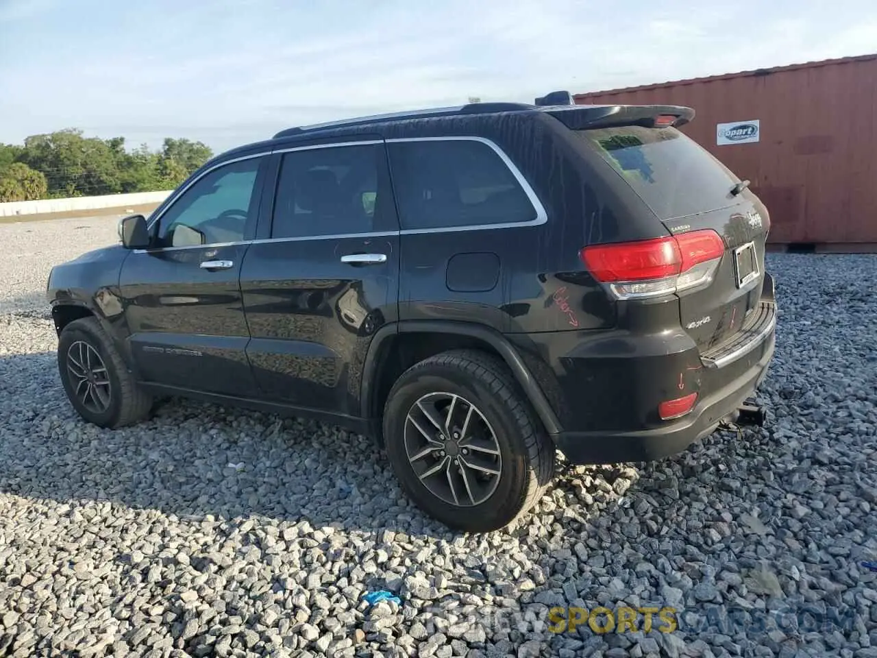 2 Photograph of a damaged car 1C4RJFBG5KC713687 JEEP GRAND CHER 2019
