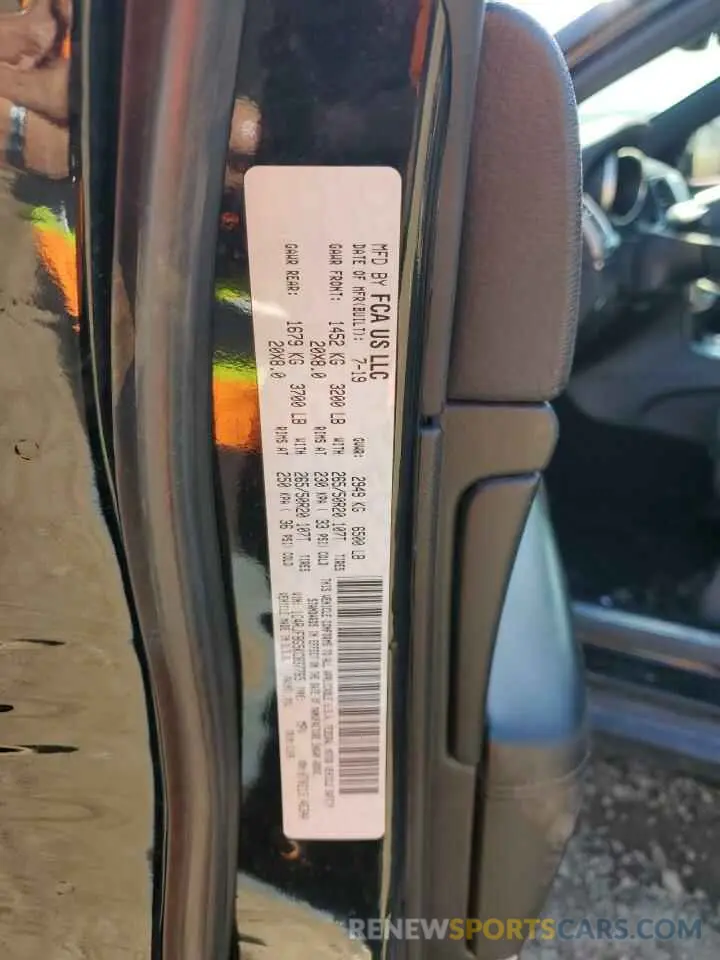 14 Photograph of a damaged car 1C4RJFBG5KC837765 JEEP GRAND CHER 2019