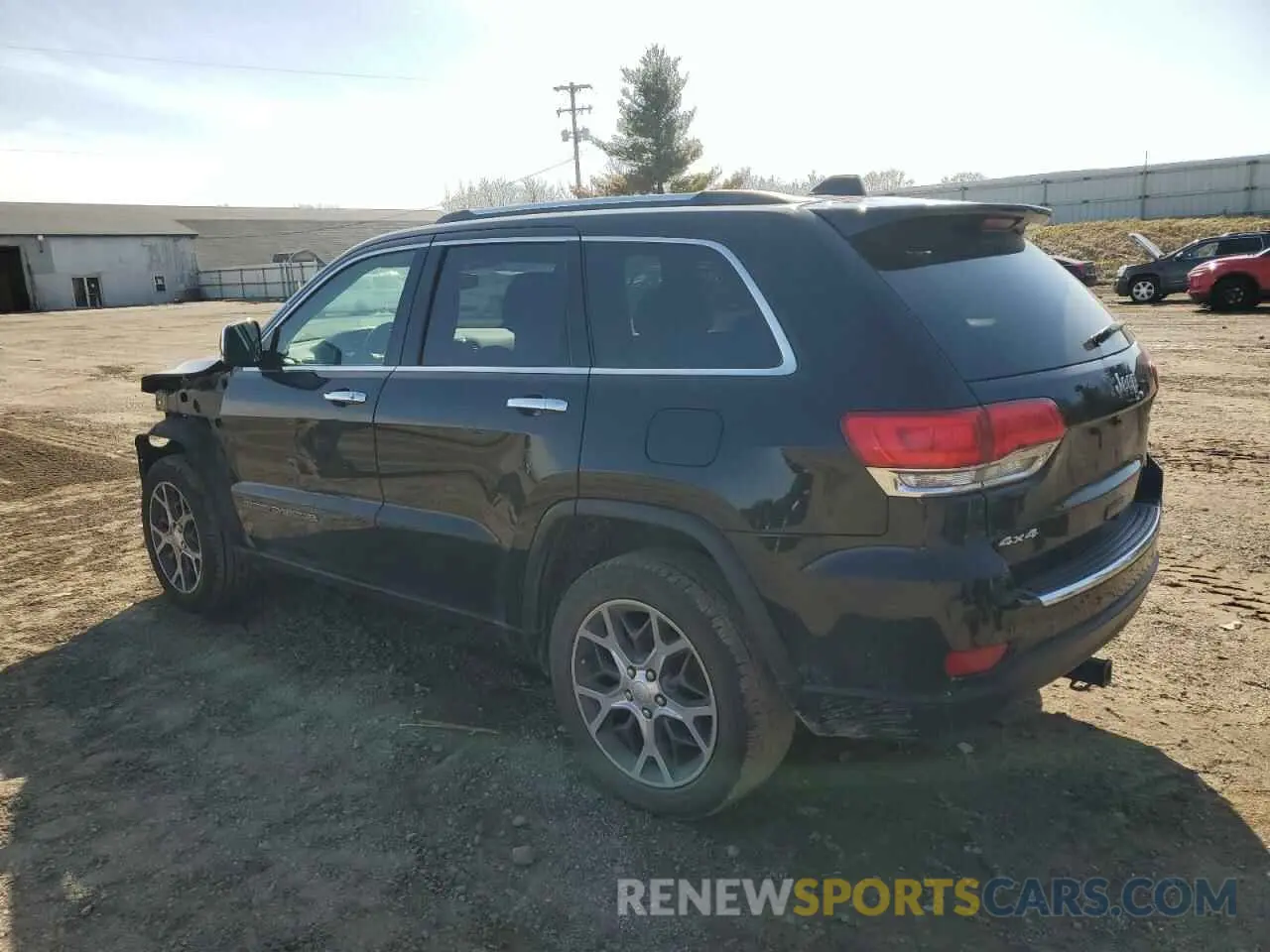 2 Photograph of a damaged car 1C4RJFBG5KC837765 JEEP GRAND CHER 2019