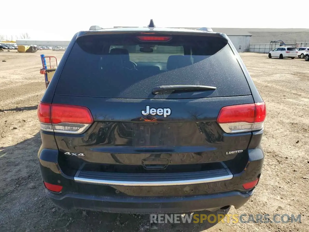 6 Photograph of a damaged car 1C4RJFBG5KC837765 JEEP GRAND CHER 2019
