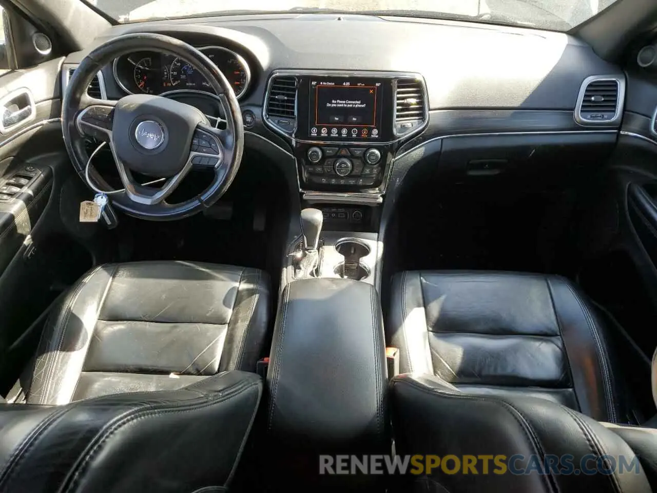 8 Photograph of a damaged car 1C4RJFBG5KC837765 JEEP GRAND CHER 2019