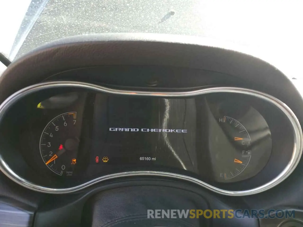 9 Photograph of a damaged car 1C4RJFBG5KC837765 JEEP GRAND CHER 2019