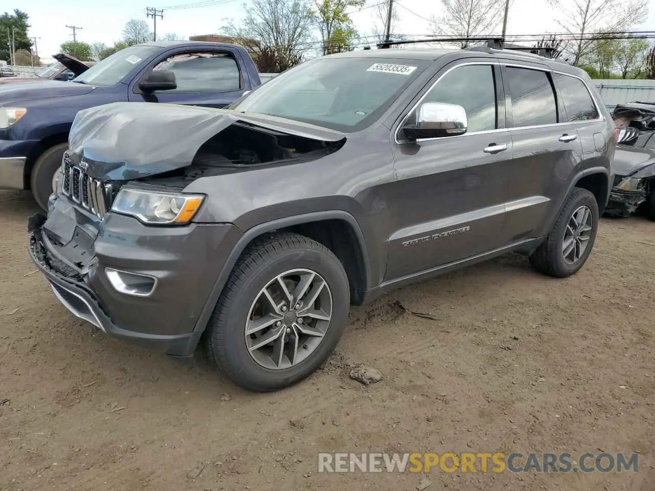 1 Фотография поврежденного автомобиля 1C4RJFBG6KC527639 JEEP GRAND CHER 2019