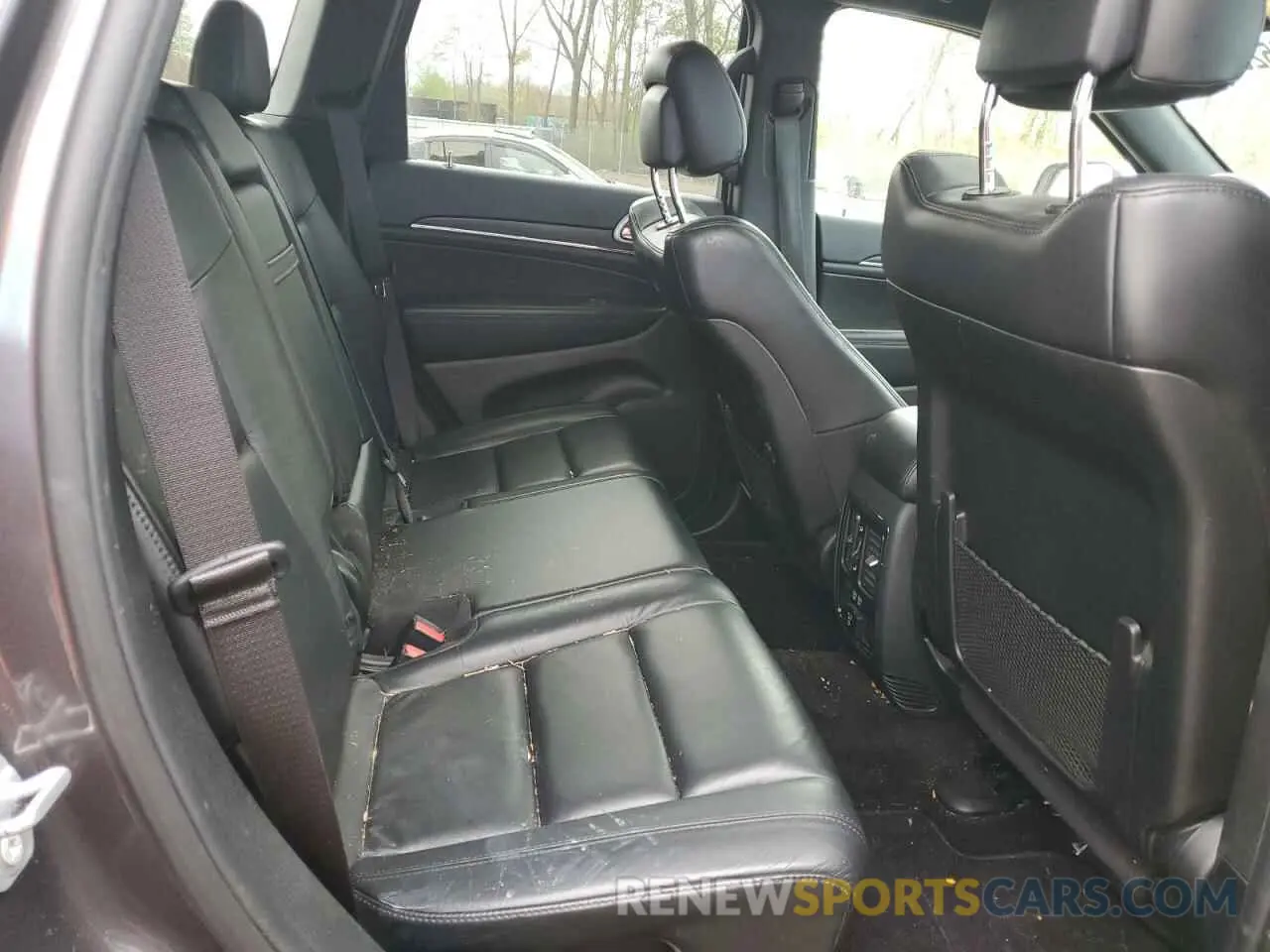 10 Фотография поврежденного автомобиля 1C4RJFBG6KC527639 JEEP GRAND CHER 2019