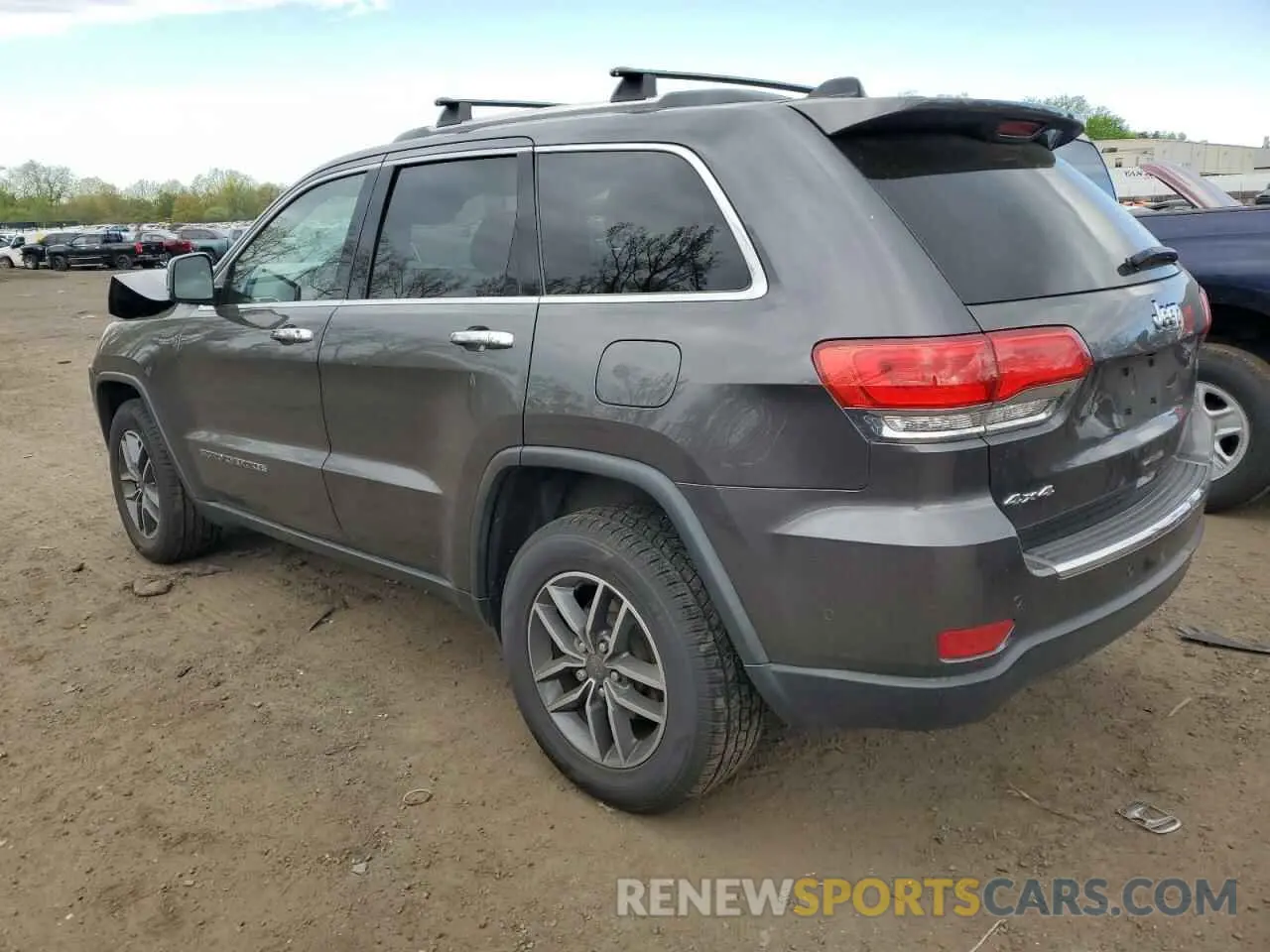 2 Фотография поврежденного автомобиля 1C4RJFBG6KC527639 JEEP GRAND CHER 2019