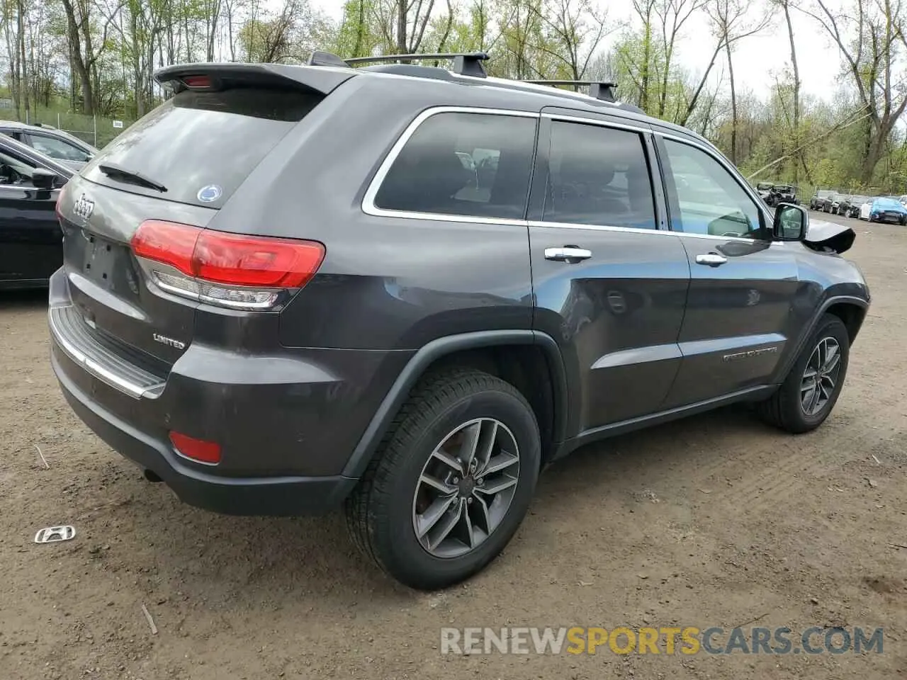 3 Фотография поврежденного автомобиля 1C4RJFBG6KC527639 JEEP GRAND CHER 2019