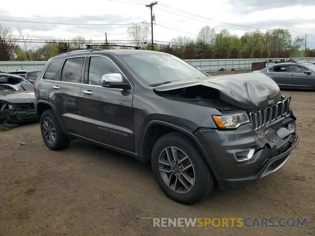 4 Фотография поврежденного автомобиля 1C4RJFBG6KC527639 JEEP GRAND CHER 2019