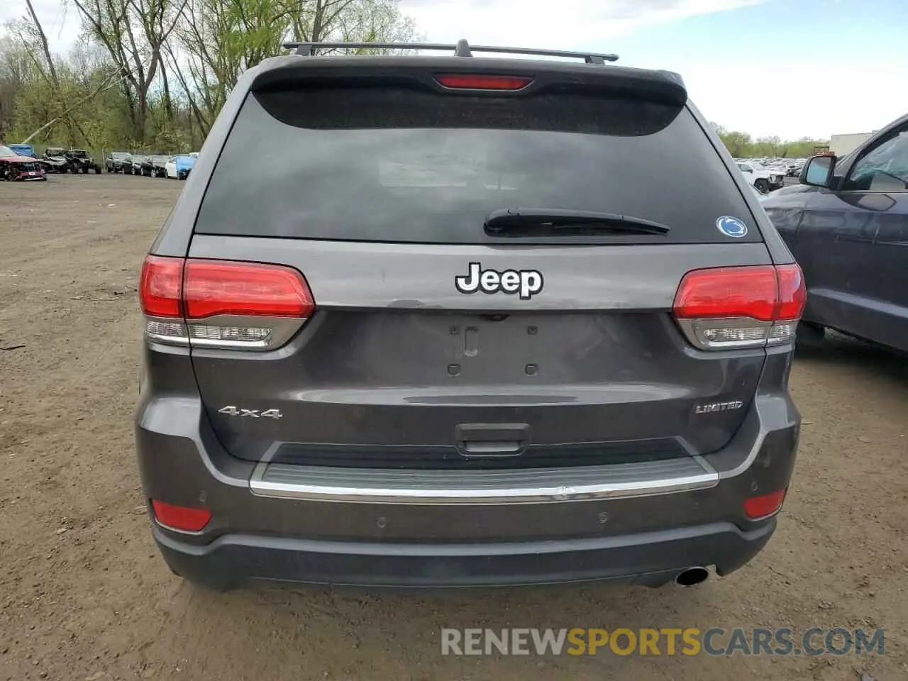 6 Фотография поврежденного автомобиля 1C4RJFBG6KC527639 JEEP GRAND CHER 2019