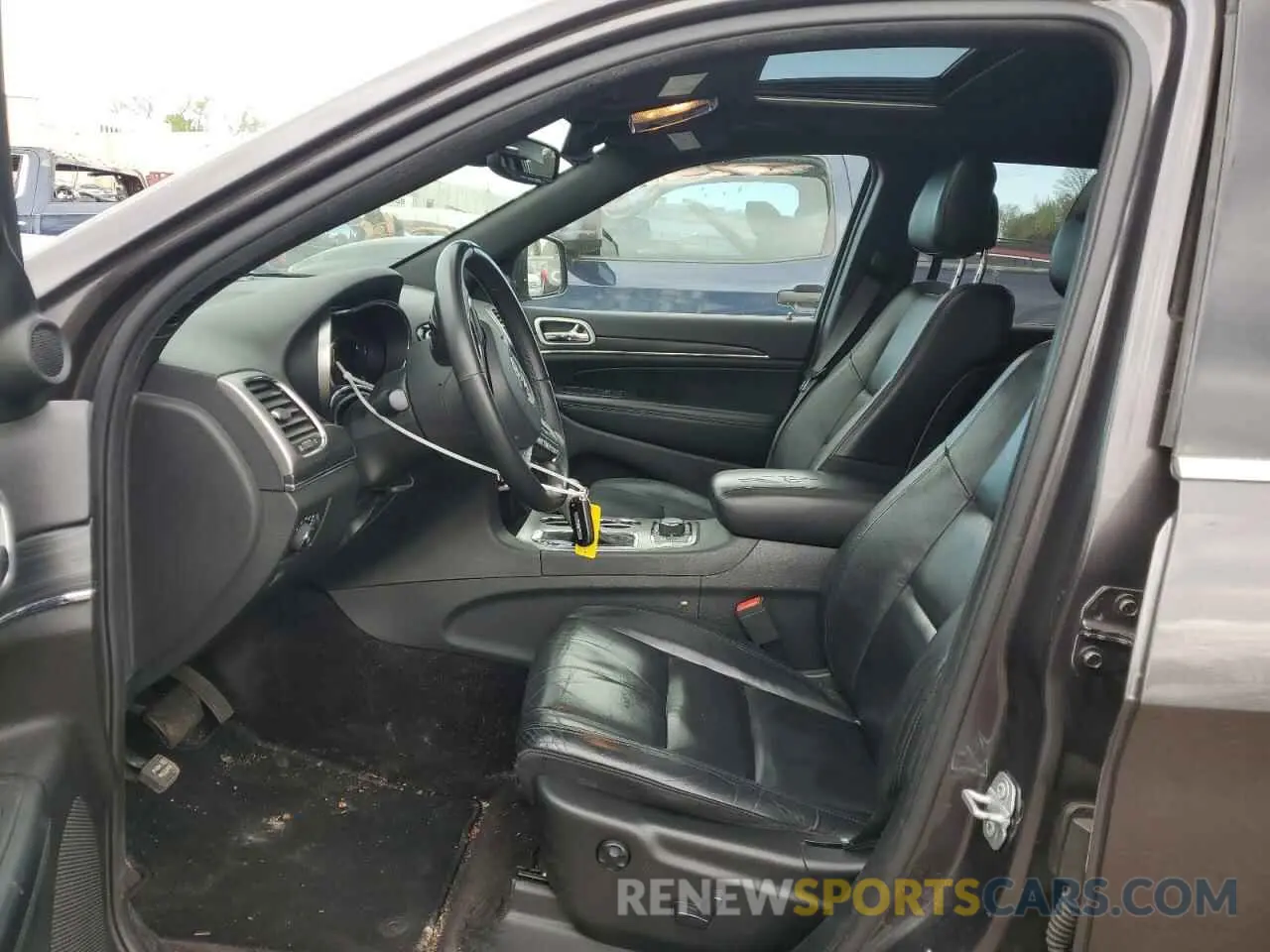 7 Фотография поврежденного автомобиля 1C4RJFBG6KC527639 JEEP GRAND CHER 2019
