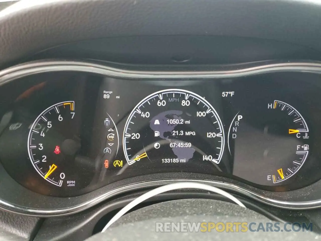 9 Фотография поврежденного автомобиля 1C4RJFBG6KC527639 JEEP GRAND CHER 2019