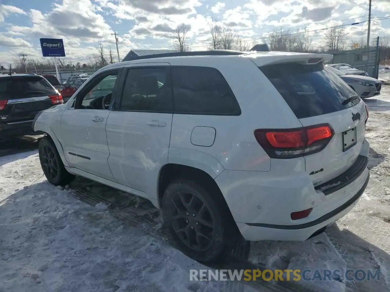2 Photograph of a damaged car 1C4RJFBG6KC539564 JEEP GRAND CHER 2019
