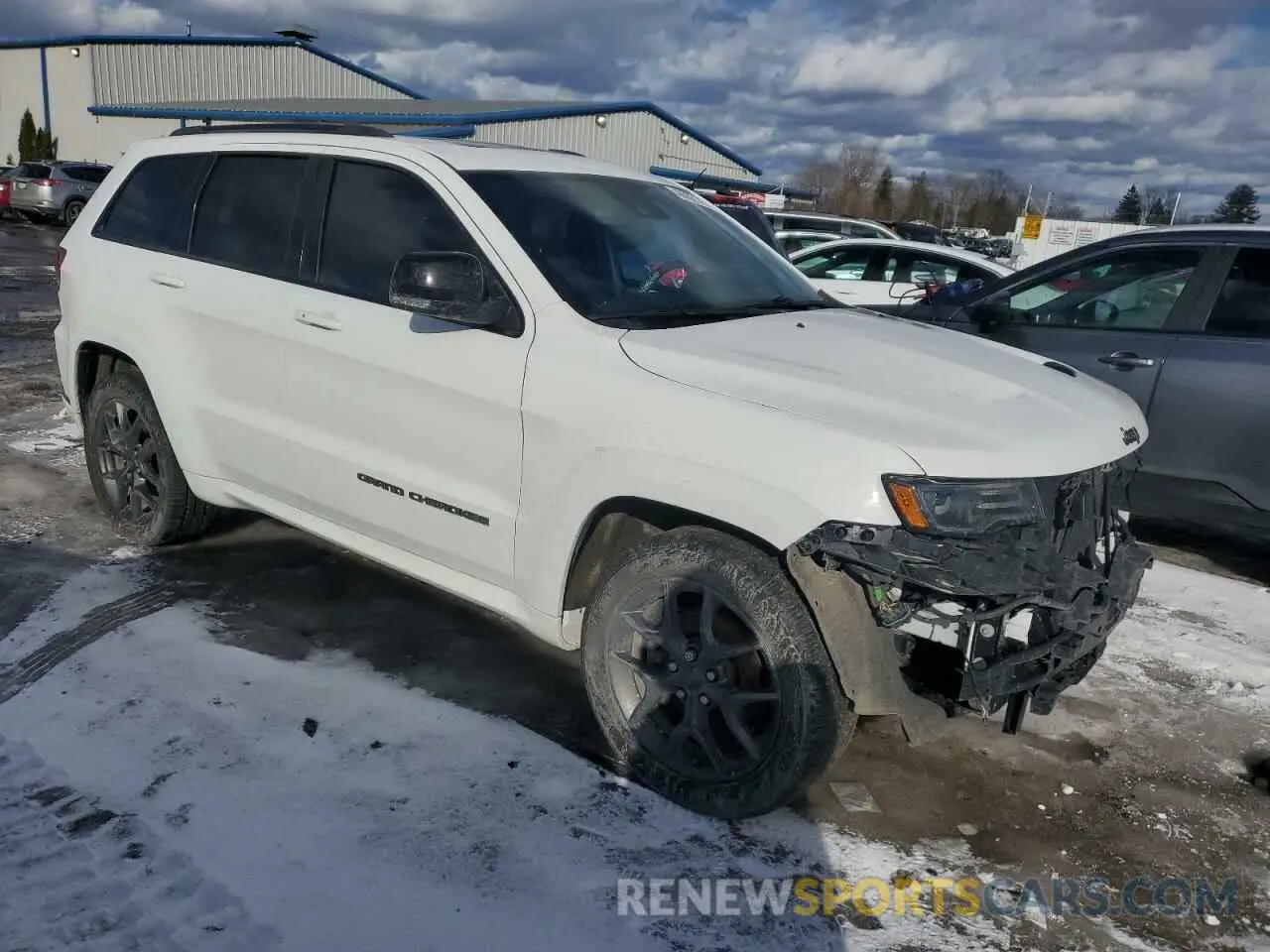 4 Photograph of a damaged car 1C4RJFBG6KC539564 JEEP GRAND CHER 2019