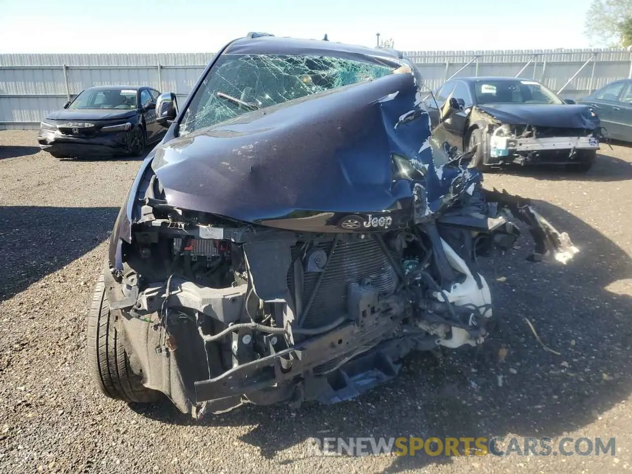 5 Photograph of a damaged car 1C4RJFBG6KC540598 JEEP GRAND CHER 2019