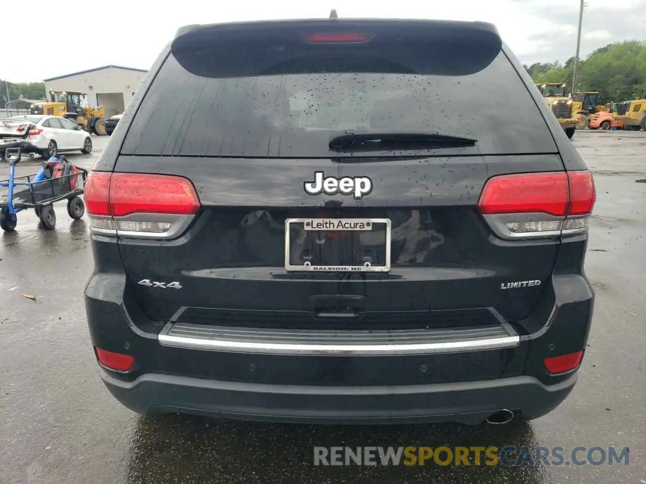 6 Photograph of a damaged car 1C4RJFBG6KC552265 JEEP GRAND CHER 2019