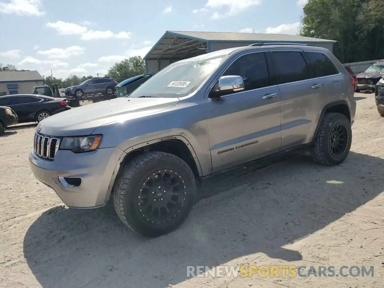 1 Photograph of a damaged car 1C4RJFBG6KC693305 JEEP GRAND CHER 2019