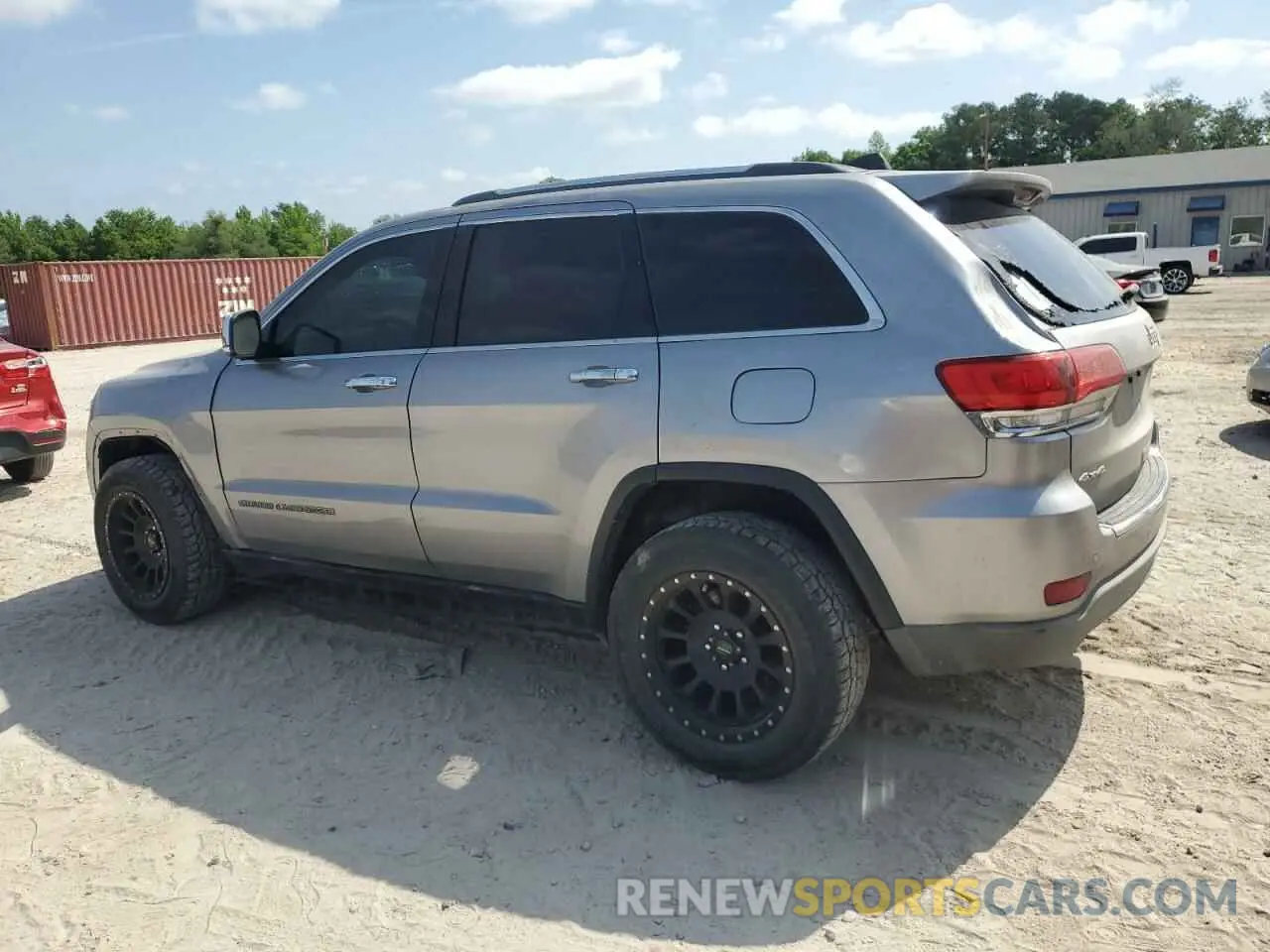2 Photograph of a damaged car 1C4RJFBG6KC693305 JEEP GRAND CHER 2019