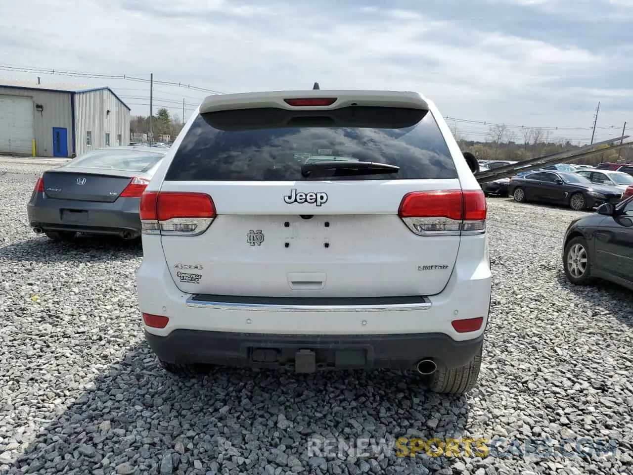 6 Photograph of a damaged car 1C4RJFBG7KC538990 JEEP GRAND CHER 2019