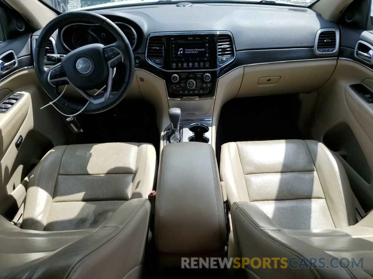 8 Photograph of a damaged car 1C4RJFBG7KC538990 JEEP GRAND CHER 2019