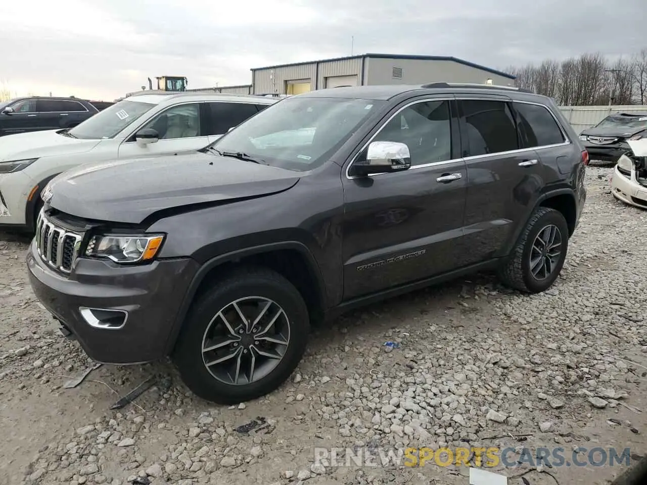 1 Photograph of a damaged car 1C4RJFBG7KC720513 JEEP GRAND CHER 2019