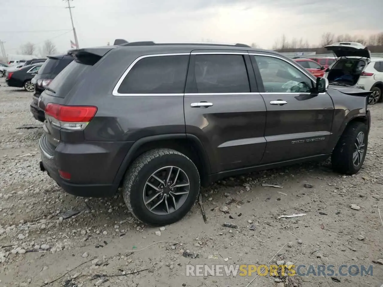 3 Photograph of a damaged car 1C4RJFBG7KC720513 JEEP GRAND CHER 2019