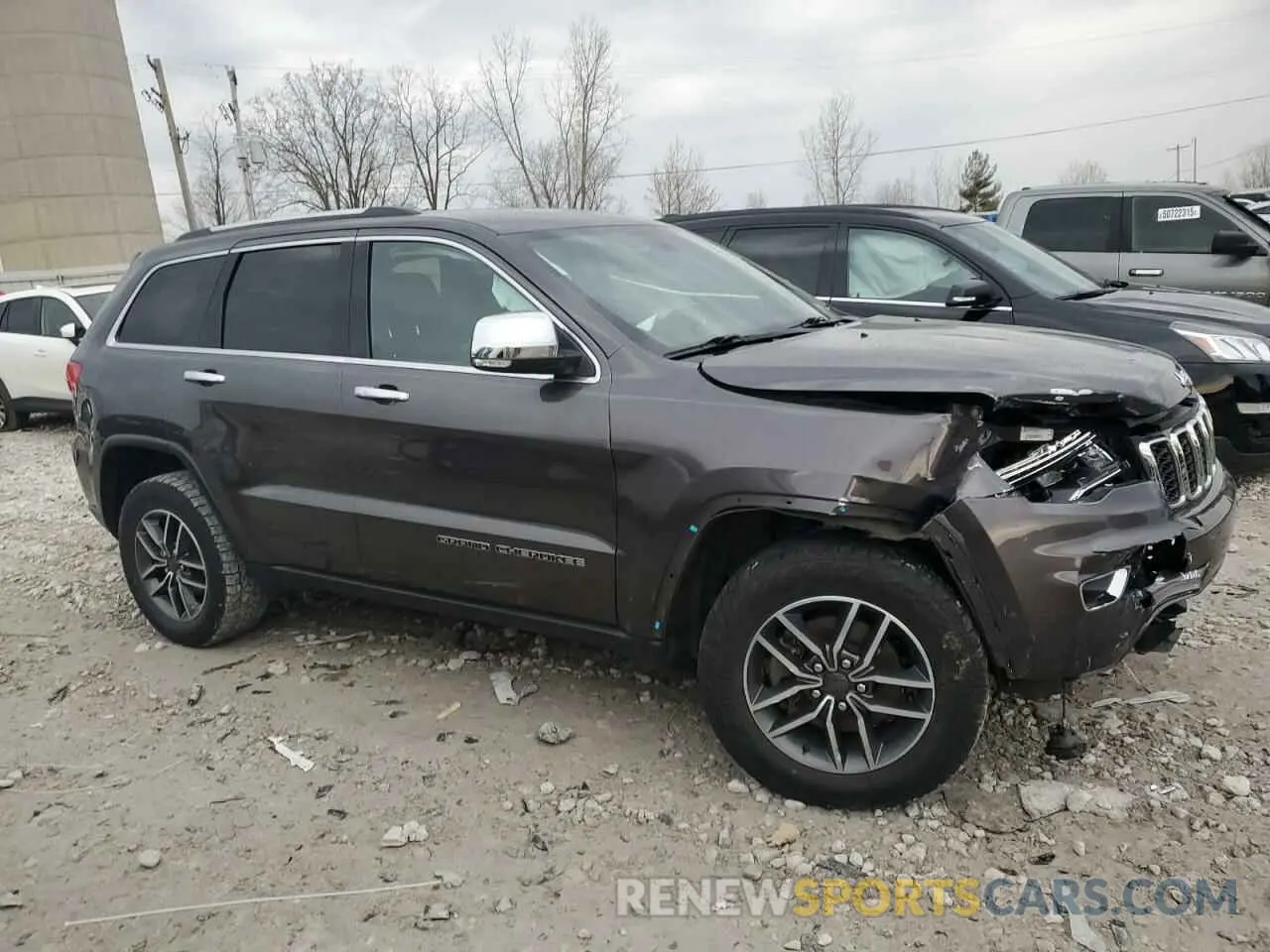 4 Photograph of a damaged car 1C4RJFBG7KC720513 JEEP GRAND CHER 2019