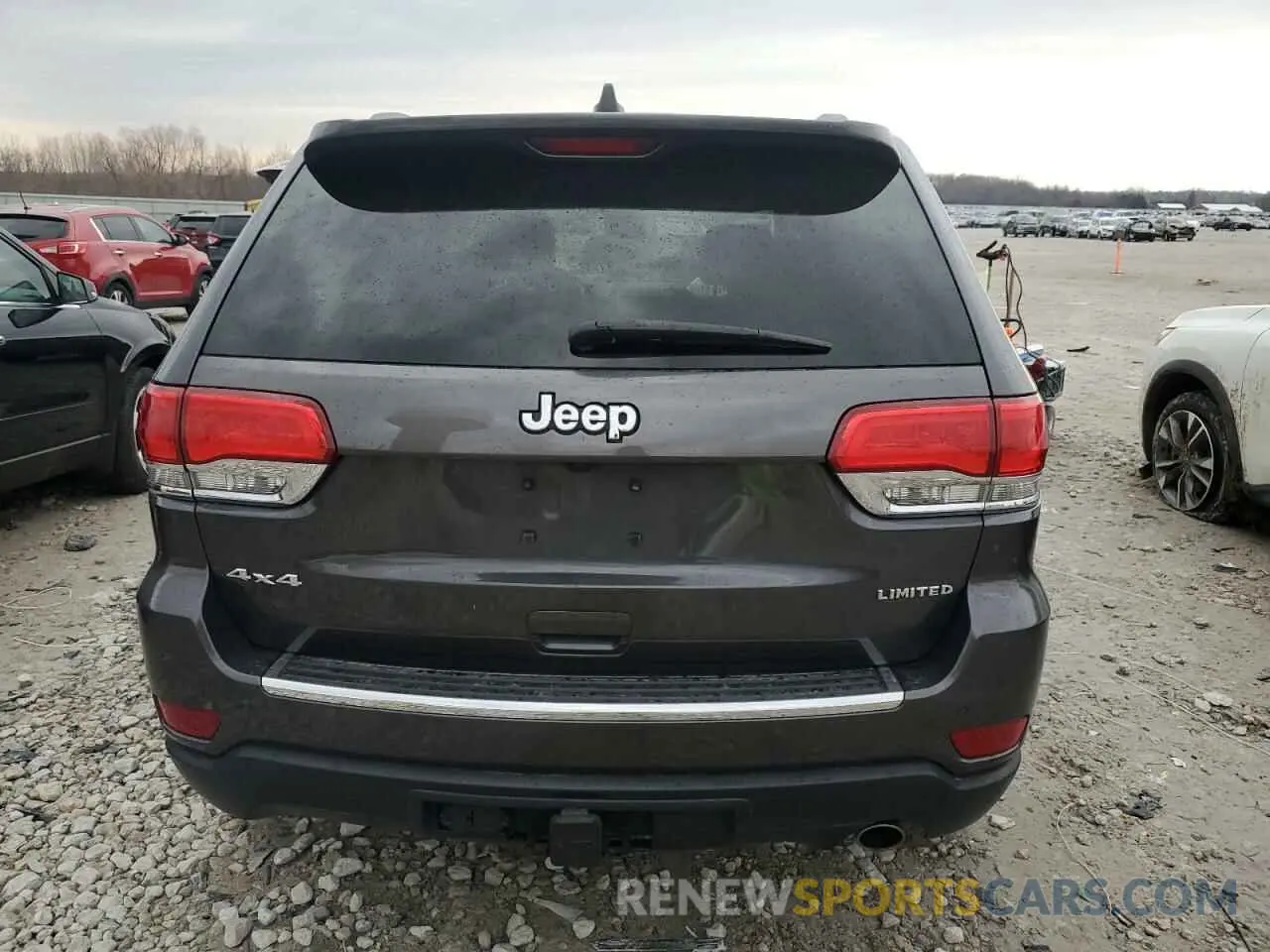 6 Photograph of a damaged car 1C4RJFBG7KC720513 JEEP GRAND CHER 2019