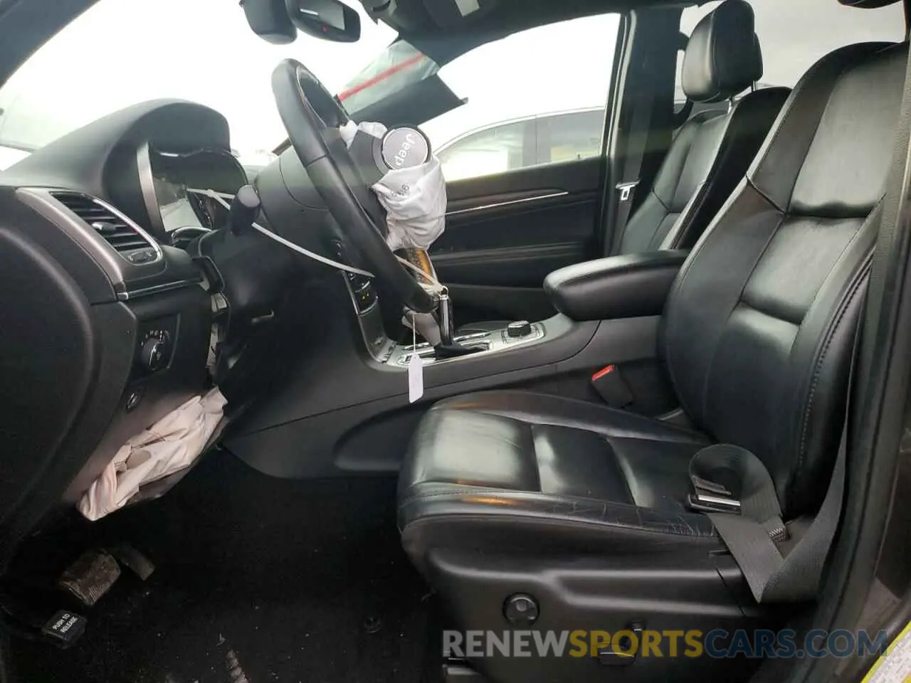 7 Photograph of a damaged car 1C4RJFBG7KC720513 JEEP GRAND CHER 2019