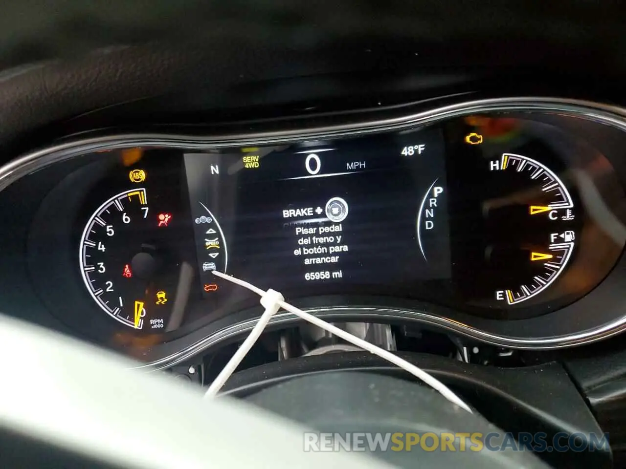 9 Photograph of a damaged car 1C4RJFBG7KC720513 JEEP GRAND CHER 2019