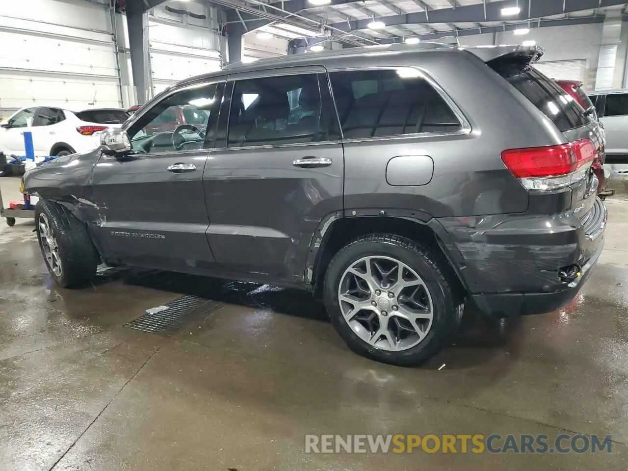 2 Photograph of a damaged car 1C4RJFBG7KC741118 JEEP GRAND CHER 2019