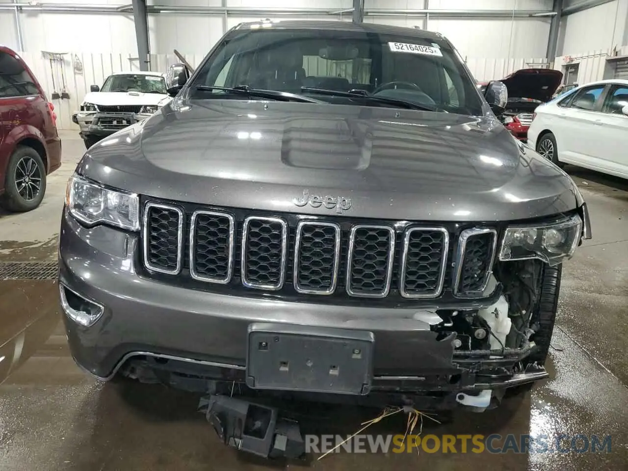 5 Photograph of a damaged car 1C4RJFBG7KC741118 JEEP GRAND CHER 2019