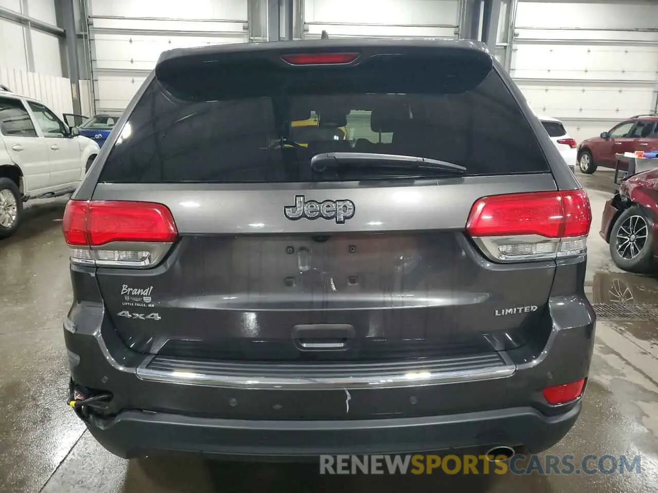 6 Photograph of a damaged car 1C4RJFBG7KC741118 JEEP GRAND CHER 2019
