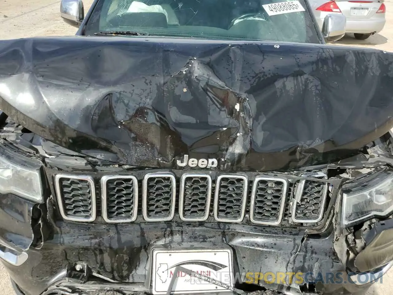 12 Photograph of a damaged car 1C4RJFBG7KC806176 JEEP GRAND CHER 2019