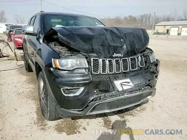 14 Photograph of a damaged car 1C4RJFBG7KC806176 JEEP GRAND CHER 2019