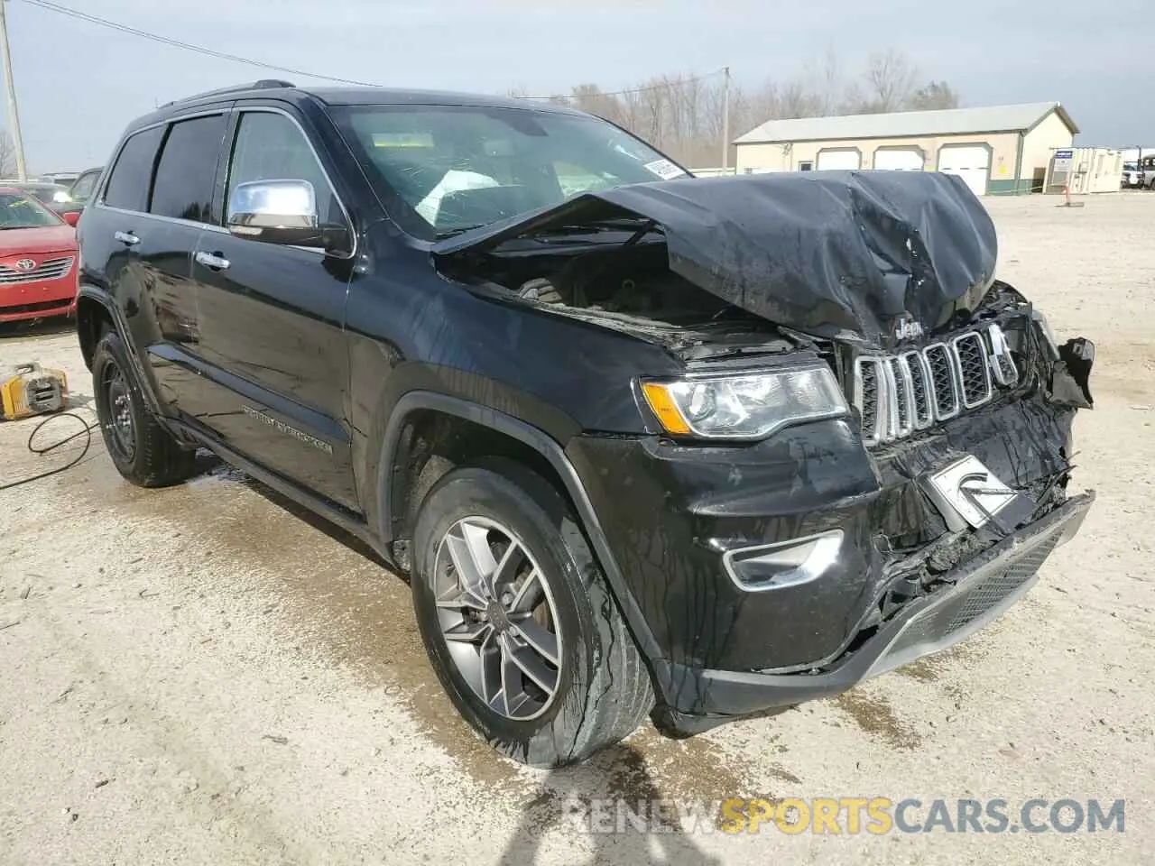 4 Photograph of a damaged car 1C4RJFBG7KC806176 JEEP GRAND CHER 2019