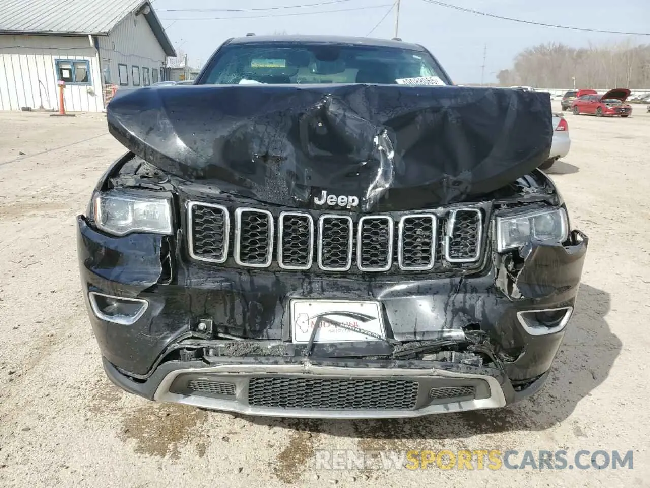 5 Photograph of a damaged car 1C4RJFBG7KC806176 JEEP GRAND CHER 2019