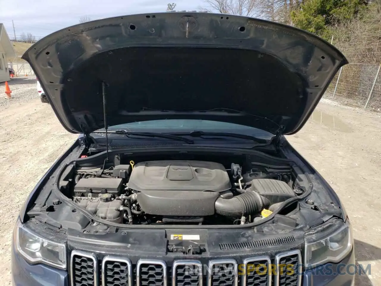 12 Фотография поврежденного автомобиля 1C4RJFBG7KC840411 JEEP GRAND CHER 2019
