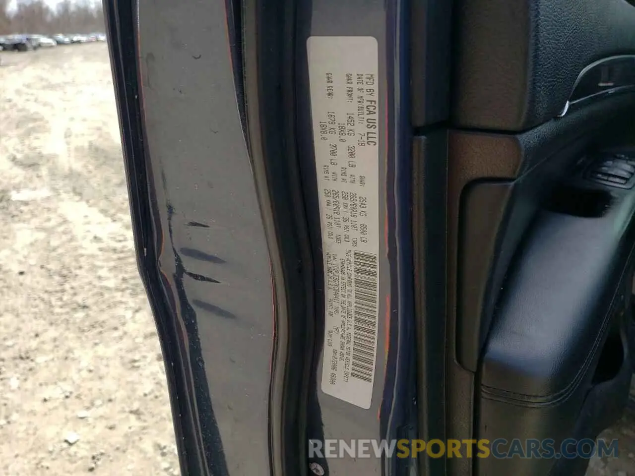 13 Фотография поврежденного автомобиля 1C4RJFBG7KC840411 JEEP GRAND CHER 2019