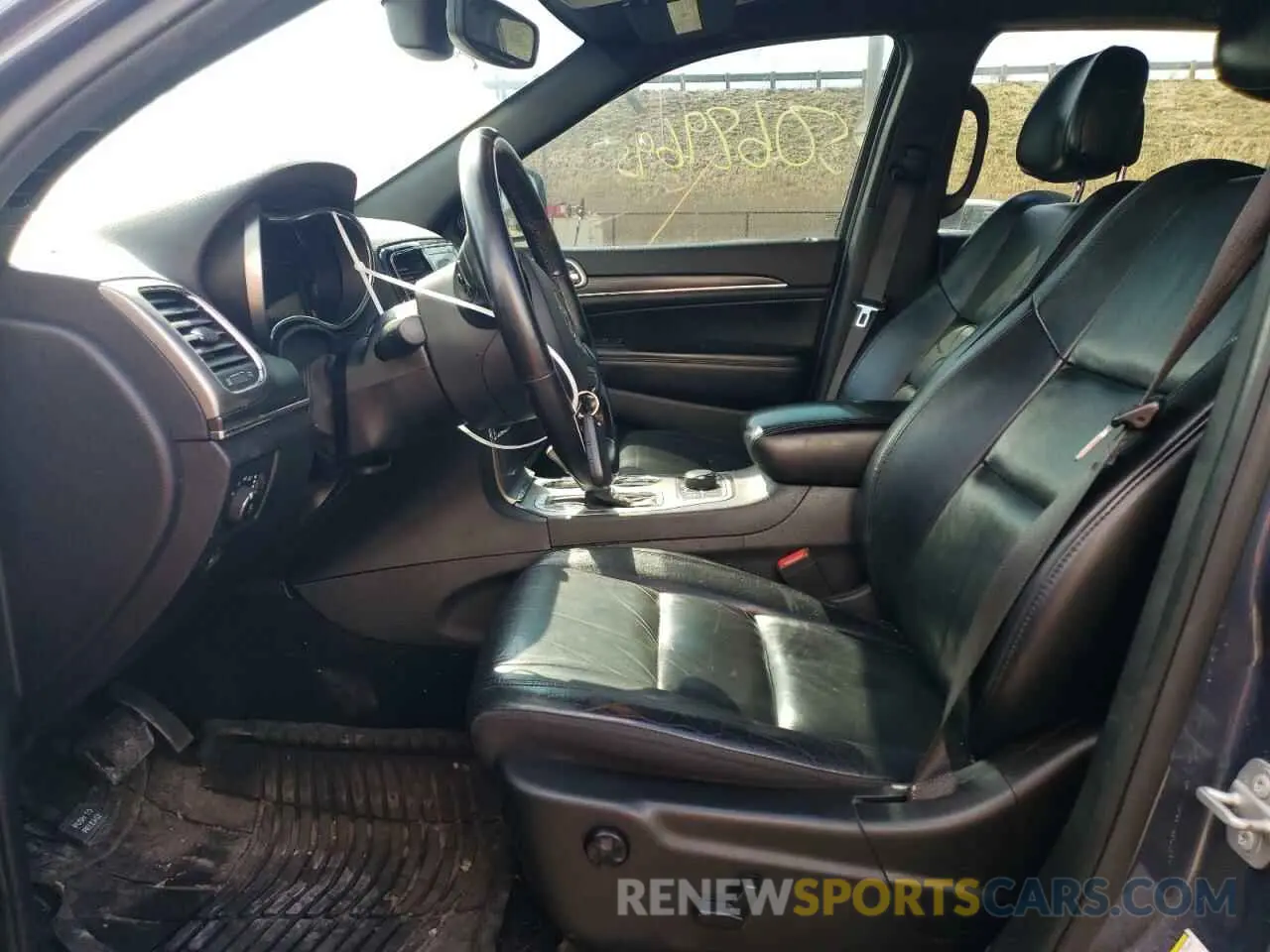 7 Фотография поврежденного автомобиля 1C4RJFBG7KC840411 JEEP GRAND CHER 2019