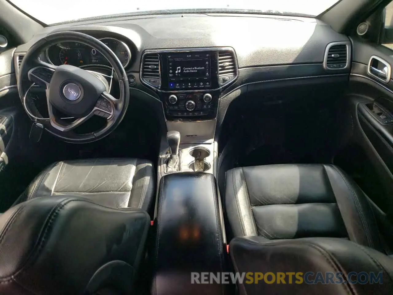 8 Фотография поврежденного автомобиля 1C4RJFBG7KC840411 JEEP GRAND CHER 2019