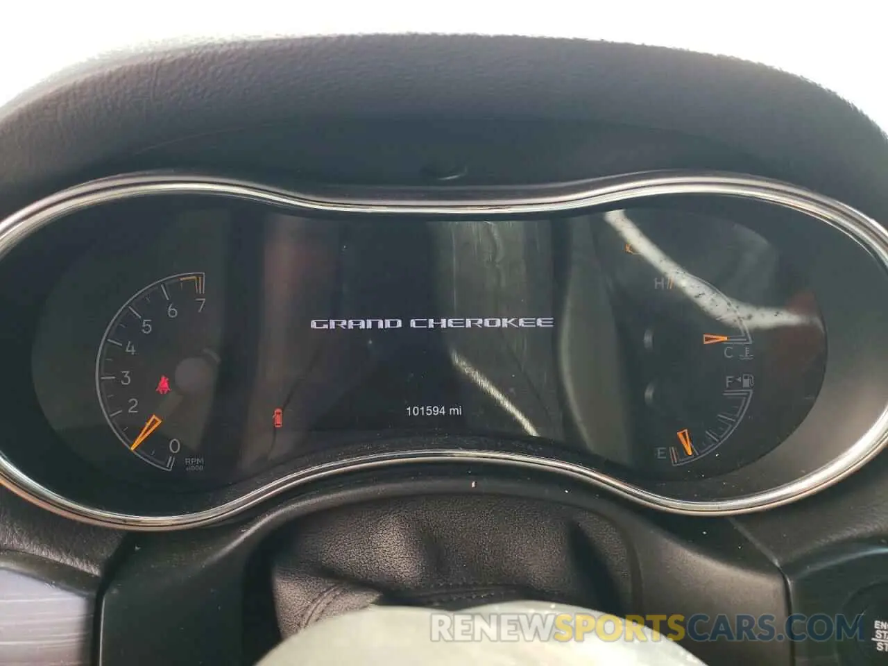 9 Фотография поврежденного автомобиля 1C4RJFBG7KC840411 JEEP GRAND CHER 2019