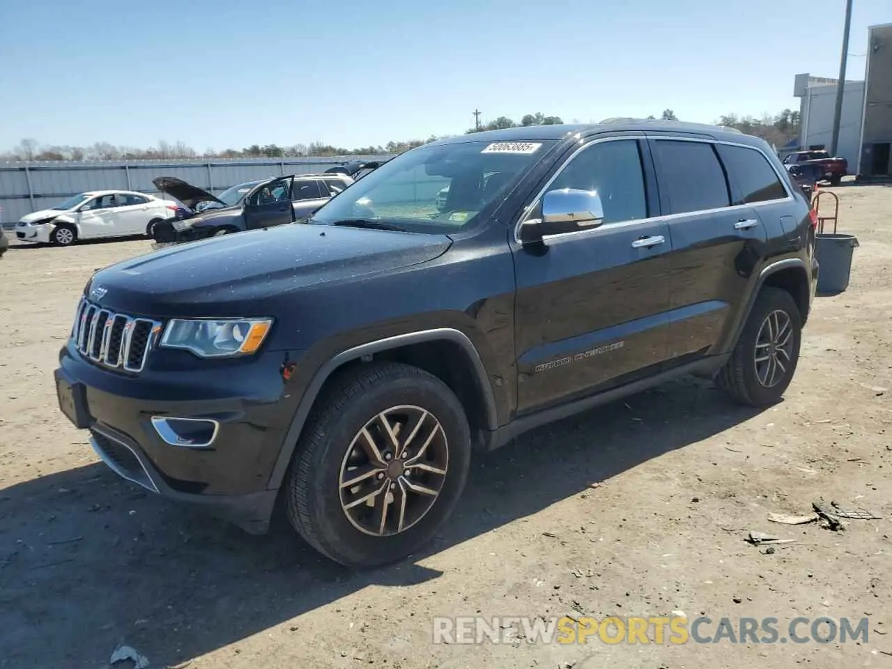 1 Фотография поврежденного автомобиля 1C4RJFBG8KC648009 JEEP GRAND CHER 2019